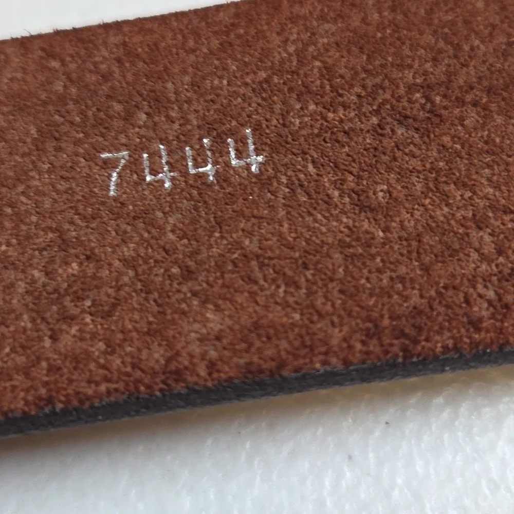 Saddle Leather Brown Belt 1.5